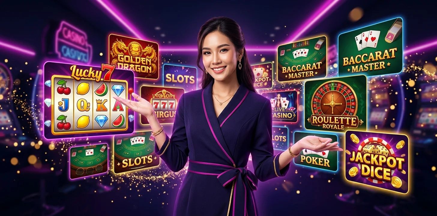lucky888 สล็อต เกมจากค่ายดัง